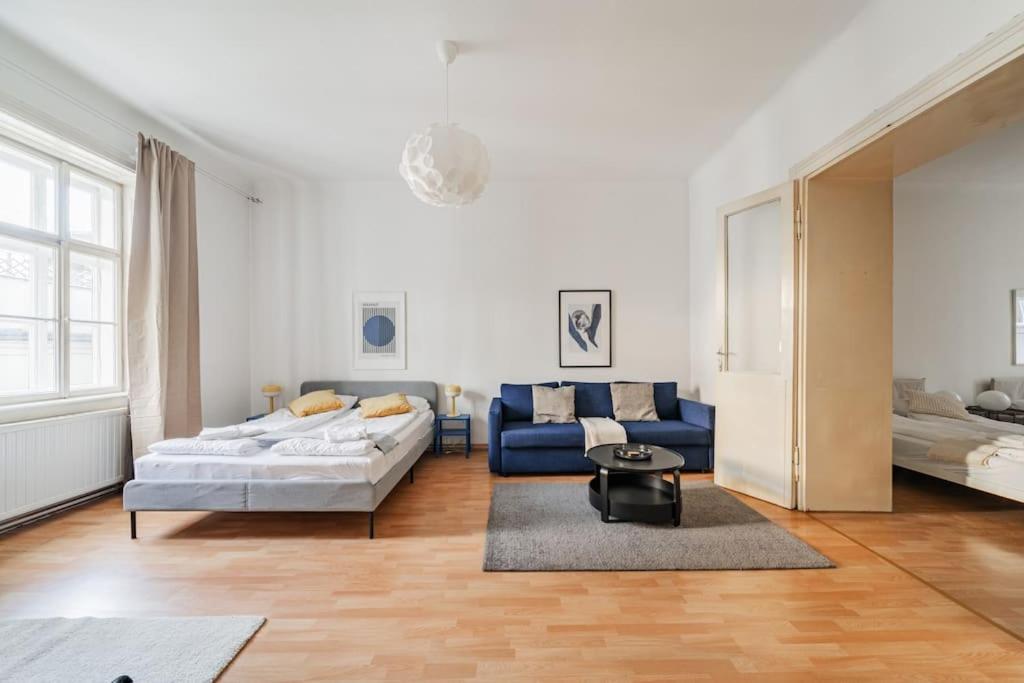 Zentrale Wohnung Fuer Entdecker Wien Eksteriør bilde