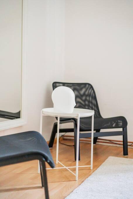 Zentrale Wohnung Fuer Entdecker Wien Eksteriør bilde