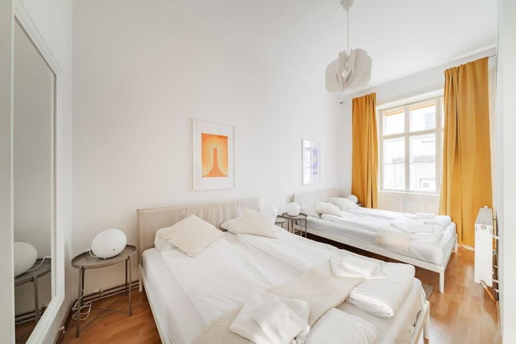 Zentrale Wohnung Fuer Entdecker Wien Eksteriør bilde